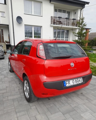 Fiat Punto Evo cena 13900 przebieg: 114000, rok produkcji 2011 z Jędrzejów małe 92